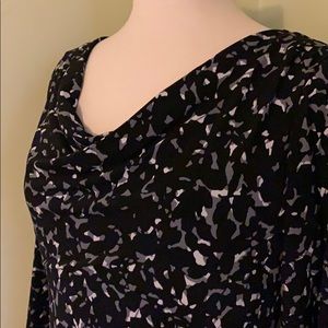 Print Dress by Anne Klein